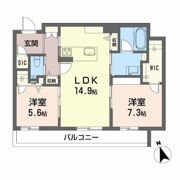 プレミアス赤坂けやき通りの間取り画像