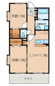 フォレストヴィラ若宮の間取り画像