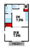サンシャインリブの間取り画像