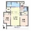 プレミアス赤坂けやき通りの間取り画像