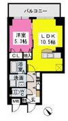 エクセル半道橋の間取り画像