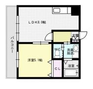 フェリスタ博多駅南の間取り画像