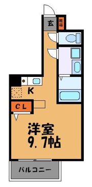 キャッスル大手門の間取り画像