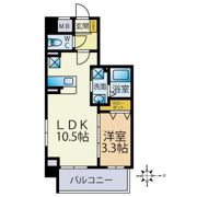 ウッドハーツの間取り画像