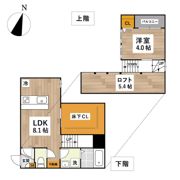ADC野芥ザ・ガーデンの間取り画像