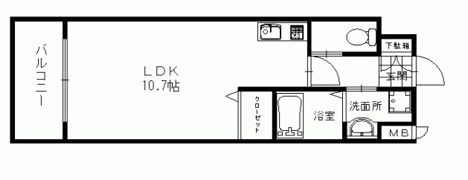FKM白金の間取り画像