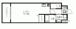 FKM白金の間取り画像