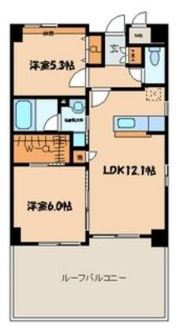 サウスフォーの間取り画像