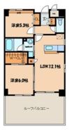 サウスフォーの間取り画像