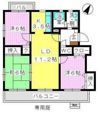 ヴィラフェリス空港南の間取り画像