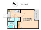 クレフラスト空港北B棟の間取り画像