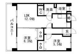 第3よしみビルの間取り画像