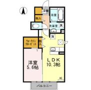 エミネント千早の間取り画像