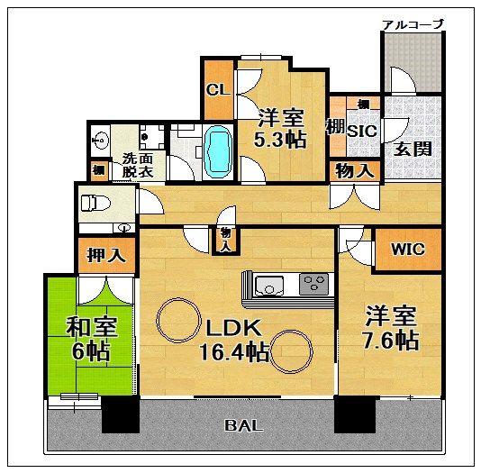 間取図