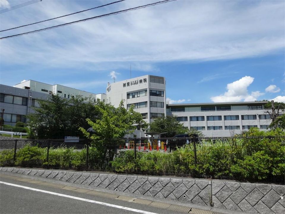 近くの誠愛リハビリテーション病院まで2,660m（徒歩34分）