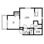 La Vita二日市駅前VII（仮）の間取り画像