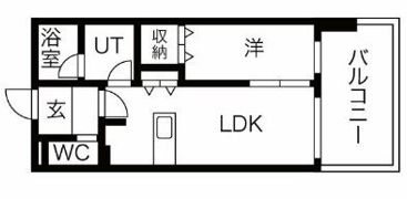 YAKUIN SQUAREの間取り画像