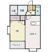 ヴァンヴェールの間取り画像