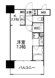 エンクレスト薬院NOBLEの間取り画像