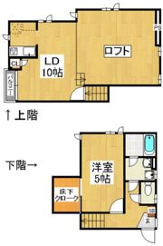 CB博多イーストガーデン2の間取り画像