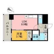 GRANDEUR住吉弐番館の間取り画像