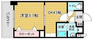 リファレンスベイサイドの間取り画像