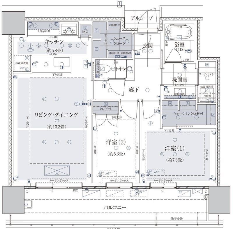 間取図