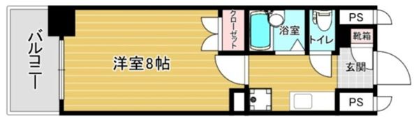 リファレンスイーストパークの間取り画像