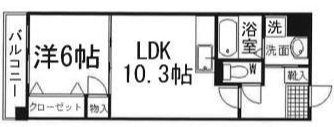 プロスペリテ川上の間取り画像
