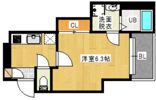 R-smart chocolatの間取り画像