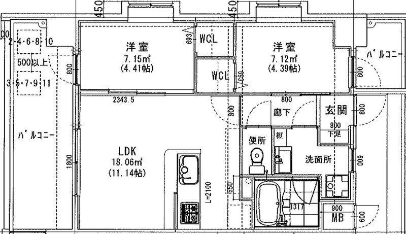 間取図