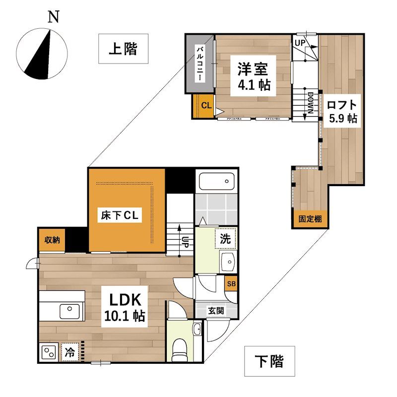 間取図