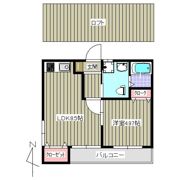 SOAR高取の間取り画像