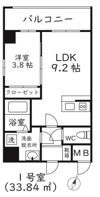 Tria Asteria（トリア アステリア）の間取り画像