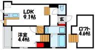 アルヴィータ福津中央の間取り画像