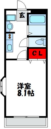 エクセレントセンチュリーIIの間取り画像