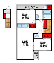 ヴィオーレ手光の間取り画像