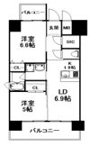 ALFACIO De Clave（アルファシオディクレイヴ）の間取り画像