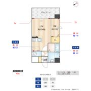 パグーロ西新南の間取り画像