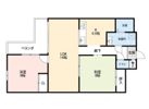 古河平丘台マンションの間取り画像