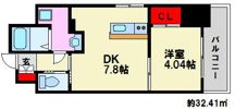 Axis大橋の間取り画像