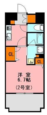 LANDIC BAY FIELDの間取り画像