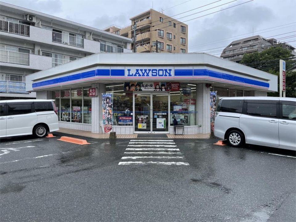 近くのローソン 昭代一丁目店まで335m（徒歩5分）