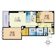 ア・ラ・桜坂の間取り画像