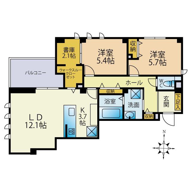 間取図