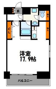 エンクレスト赤坂弐番館の間取り画像