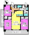 スターマインの間取り画像