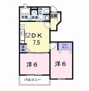 プラシード上ノ山の間取り画像