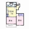 プラシード上ノ山の間取り画像