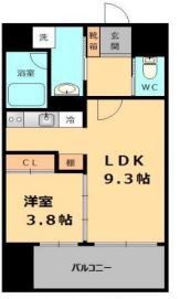 PIER PARK住吉（ピアパーク住吉）の間取り画像